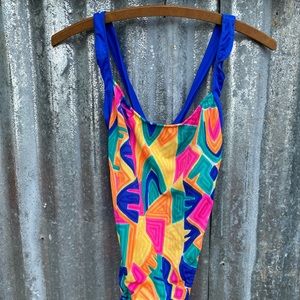 Retro swimsuit!